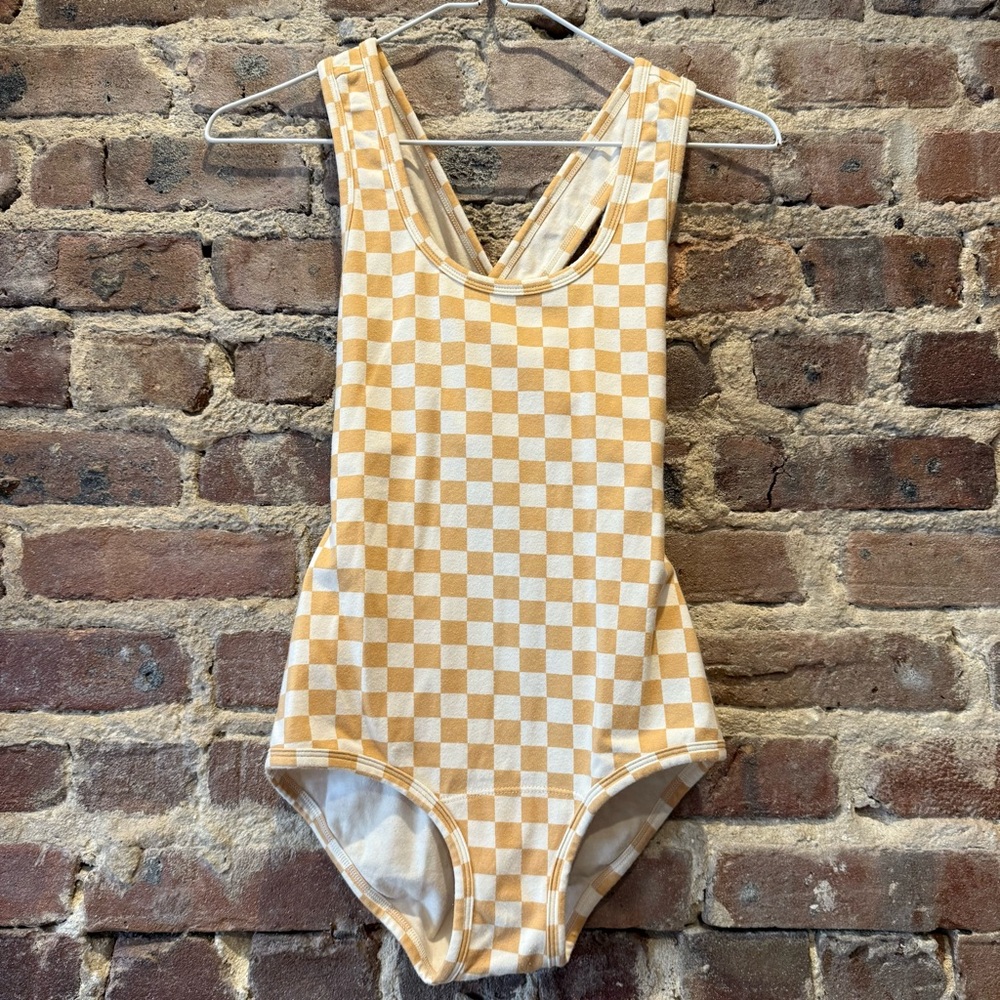 ARQ Checkered Bodysuit